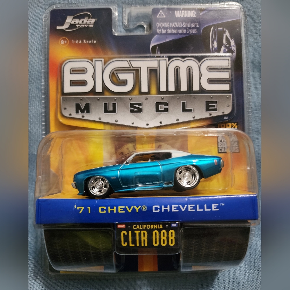 Dub city bigtime muscle 71 chevy chevelle